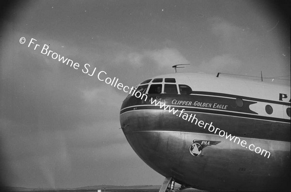 SHANNON AIRPORT VIEWS OF AEROPLANES